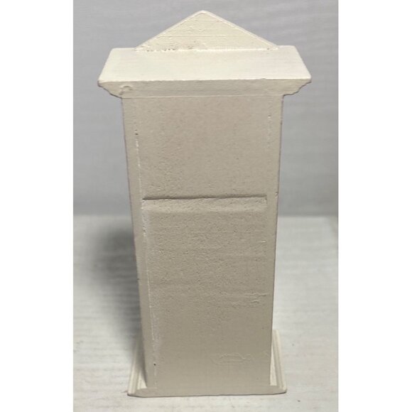 Hand-Painted Miniature Wooden Cabinet & Shelf Set With Floral Design Dollhouse - Picture 11 of 12